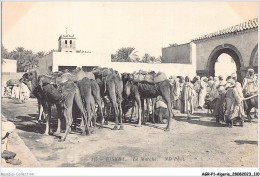 AGRP1-0056-ALGERIE - BISKRA - Le Marché - Biskra