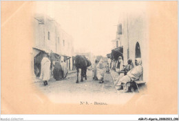 AGRP1-0049-ALGERIE - BISKRA - Une Rue - Biskra