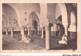 AGRP9-0701-ALGERIE - TLEMCEN - Sidi-haloui - Intérieur - Ensemble  - Tlemcen