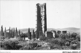 AGRP9-0697-ALGERIE - TLEMCEN - Ruines De Mansourah - Le Minaret  - Tlemcen