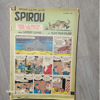 Magazines Spirou  ** Lucky-Luke  ** Football Just Fontaine - Spirou Magazine