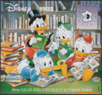 Frankrijk 1992 - Yv:CNEP 16, Cnep - XX - Philatelic Exhibition Disney - CNEP