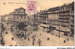 AGUP6-0456-BELGIQUE - BRUXELLES - Place De Brouckère - Places, Squares