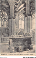 AGUP1-0062-PORTUGAL - BATALHA - Portugal - Interior Da Capella Do Fundador - Leiria