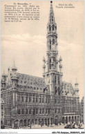 AGUP10-0852-BELGIQUE - BRUXELLES - Hôtel De Ville - Façade Principale - Cafés, Hôtels, Restaurants