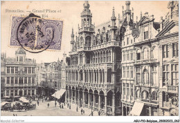 AGUP10-0840-BELGIQUE - BRUXELLES - Grand'place Et Maison Du Roi - Places, Squares