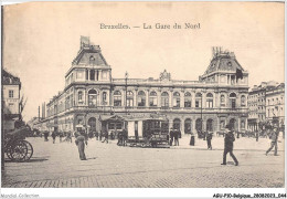 AGUP10-0831-BELGIQUE - BRUXELLES - La Gare Du Nord - Spoorwegen, Stations