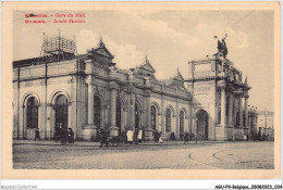 AGUP9-0734-BELGIQUE - BRUXELLES - Gare Du Midi - Transport (rail) - Stations