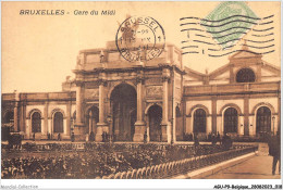 AGUP9-0726-BELGIQUE - BRUXELLES - Gare Du Midi - Schienenverkehr - Bahnhöfe