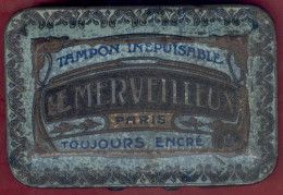 ** BOITE  ENCREUR  LE  MERVEILLEUX  -  PARIS ** - Dozen