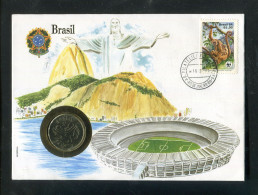"BRASILIEN" 1985, Numisbrief (A2028) - Covers & Documents