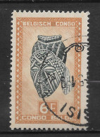 RÉPUBLIQUE DU CONGO  BELGE  N°  291  " ART " - Otros & Sin Clasificación