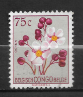 RÉPUBLIQUE DU CONGO  BELGE  N°  309  " FLEURS " - Sonstige & Ohne Zuordnung