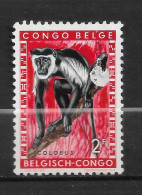 RÉPUBLIQUE DU CONGO  BELGE  N°  379  " SINGES " - Otros & Sin Clasificación