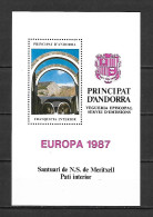 Andorra Episcopal Viguerie 1987 Europa MS MNH - 1987