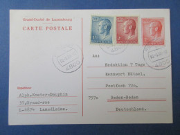 Luxembourg - Entier Postal - Grand Duché De Luxembourg 1988 - Stamped Stationery