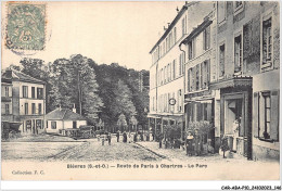 CAR-ABAP10-91-0976 - BIEVRES - Rue De Paris à Chartres - Le Parc - Bievres