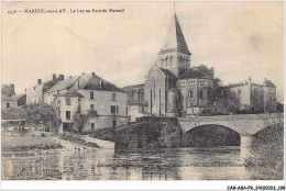 CAR-ABAP9-85-0899 - MAREUIL-sur-LAY - Le Lay Au Pont De Mareuil - Mareuil Sur Lay Dissais