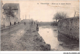CAR-ABAP8-78-0711 - TRAPPES - Pont De La Mare Savin - Trappes