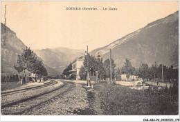 CAR-ABAP6-73-0587 - UGINES - La Gare  - Ugine