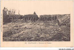 CAR-ABAP11-92-1068 - CHATILLON - Redoute Du Plateau - Châtillon