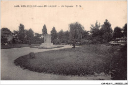 CAR-ABAP11-92-1057 - CHATILLON-sous-BAGNEUX - Le Square - E - M - Châtillon