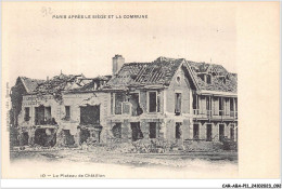 CAR-ABAP11-92-1053 - Le Plateau De CHATILLON - Paris Après Le Siège Et La Commune - Châtillon