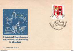 RDA 1967 Exposition Philatélique Erzgebirge - Briefomslagen - Gebruikt