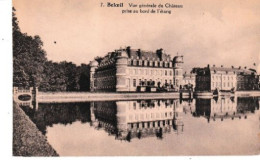 Beloeil Vue Generale Du Chateau Prise Au Bord De L Etang - Beloeil