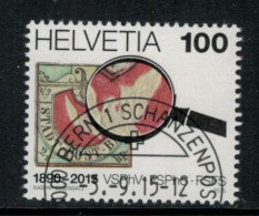 Suisse // Schweiz  // 2010-2017 // 2015 // 125 Ans Des Sociétés Philatéliques Suisses No. 1560 - Used Stamps