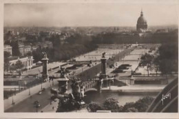 PARIS, PONT ALEXANDRE III ET ESPLANADE DES INVALIDES  REF 16273 - Brücken