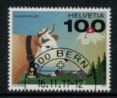 Suisse /Schweiz/Svizzera/Switzerland // 2017 // Vache Suisse Oblitéré No. 1660 - Oblitérés