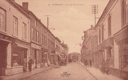 Aulnoye - La Rue De La Gare - Aulnoye