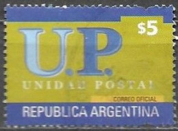Argentina 2002 Definitives U.P. Unidad Postal Postal Union Mi. 2735 Used Cancelled Gestempelt Oblitéré - Oblitérés