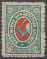 Russia Russland Wenden Livonia 1875 Mi 8 MH . - Neufs