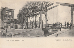 4934 108 Weesp, Dubbele Brug. (Linksboven Een Kleine Vouw)  - Weesp