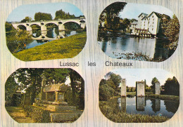 86 - Lussac Les Châteaux - Multivues - Lussac Les Chateaux