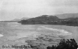 CPA AUSTRALIE / BEACH / STANWELL PARK - Autres & Non Classés