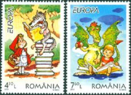 ROUMANIE 2010 - Europa - Livres Pour Enfants - 2 V.  - Unused Stamps