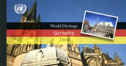 O.N.U. New York 2009 - UNESCO - Patrimoine Mondial - Allemagne - Carnet De Prestige - Markenheftchen