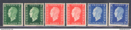1945 FRANCIA, N 701A-F Non Emessi MNH** - Certificato Caffaz - Other & Unclassified