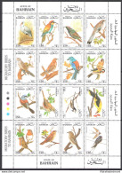 1992 BAHRAIN, Stanley Gibbons N. 425a - Uccelli Migratori - MNH** - Verenigde Arabische Emiraten