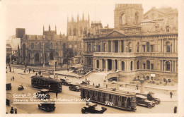 CPA AUSTRALIE / GEORGE St / SHOWING TOWN HALL / St ANDREWS CATHEDRAL / SYDNEY - Other & Unclassified