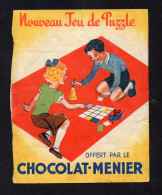 (12/05/24) CHROMOS-CPA CHOCOLAT MENIER - PUZZLE - Menier