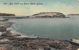 CPA AUSTRALIE / BARE ISLAND AND BOTONY HEADS / SYDNEY - Other & Unclassified