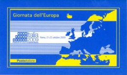 ITALIE 2009 - Journée De L'Europe - 5 Timbres Adhésifs - Carnet - 2001-10: Neufs
