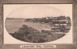 CPA AUSTRALIE / LAVENDER BAY / SYDNEY - Autres & Non Classés