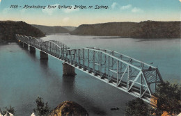 CPA AUSTRALIE / HAWKESBURY RIVER RAILWAY BRIDGE /nr SYDNEY - Autres & Non Classés