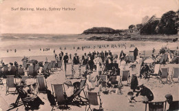 CPA AUSTRALIE / SURF BATHING / MANLY SYDNEY HARBOUR - Autres & Non Classés