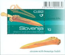 SLOVENIE 2009 - Dague De Bronze De Lg - 1 BF - Archäologie